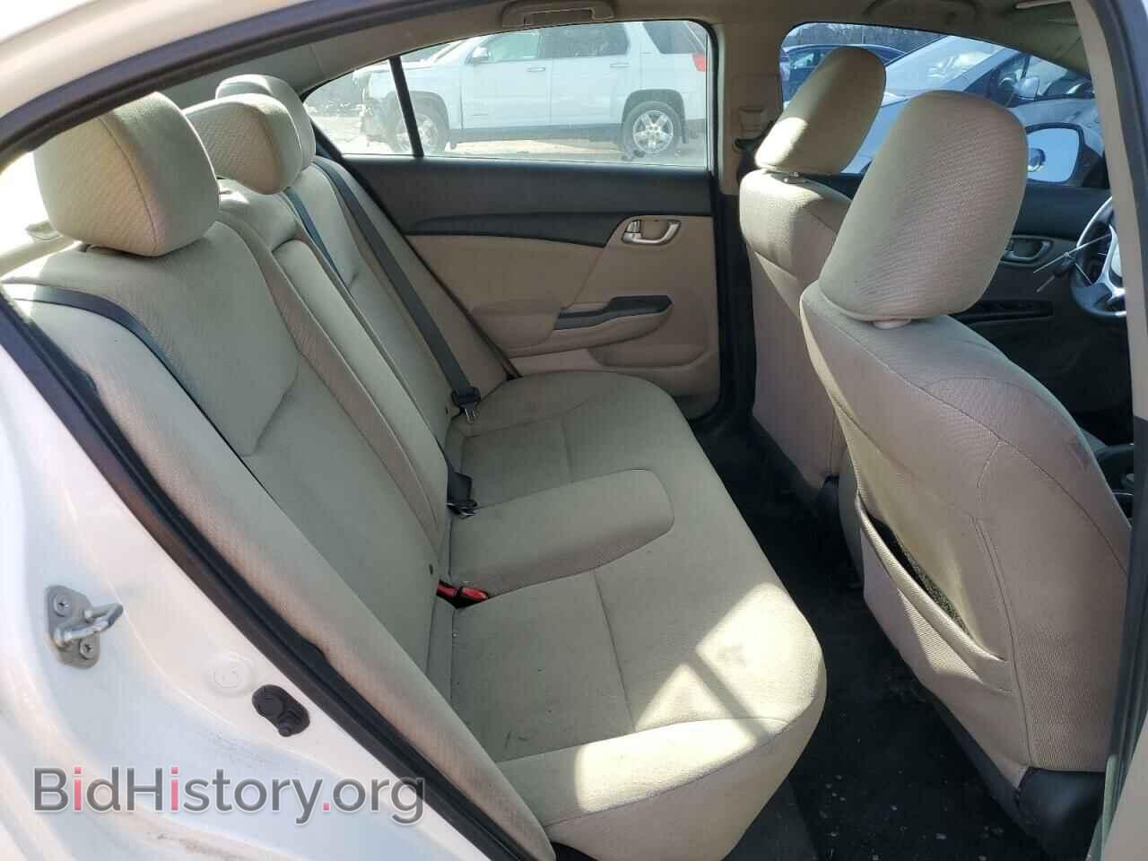 2013 HONDA CIVIC - VIN: 19XFB2F81DE062002 - Photo 10
