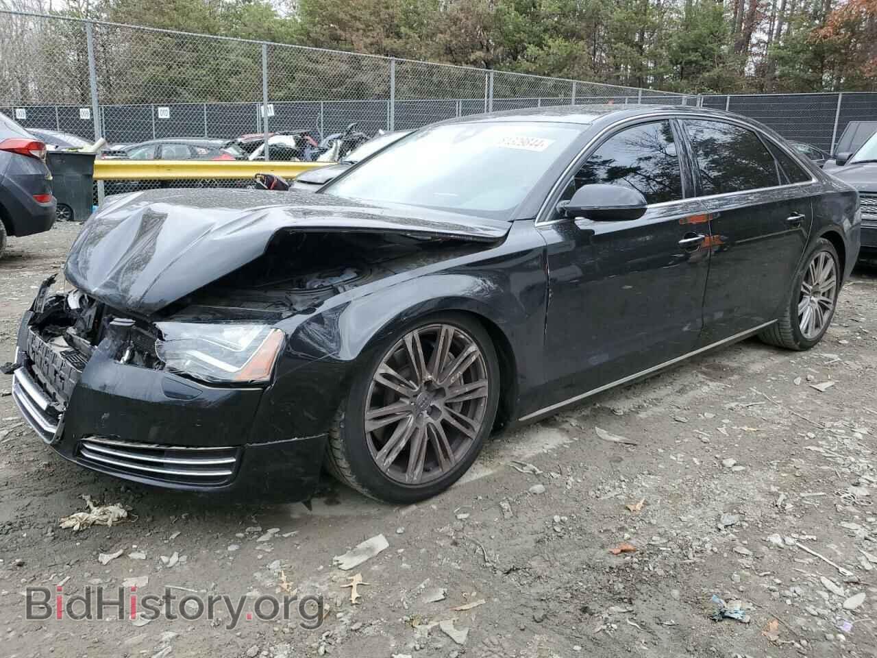 Photo WAURVAFD8BN014272 - AUDI A8 2011
