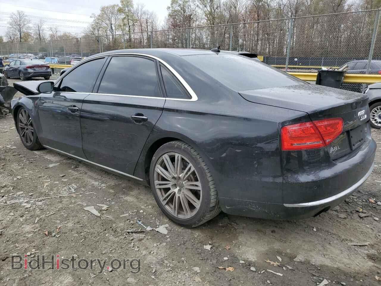 2011 AUDI A8 - VIN: WAURVAFD8BN014272 - Фото 2