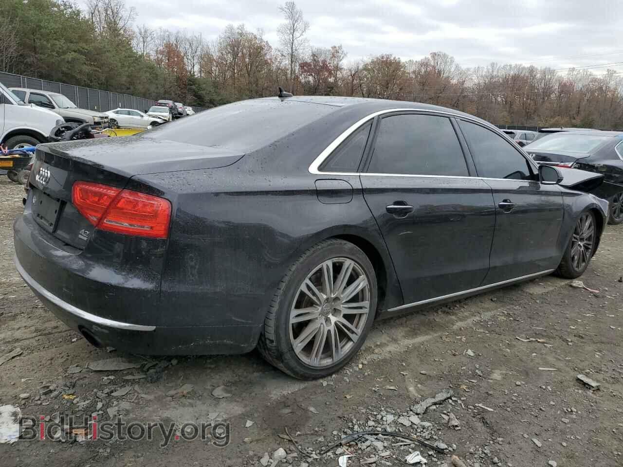 2011 AUDI A8 - VIN: WAURVAFD8BN014272 - Фото 3