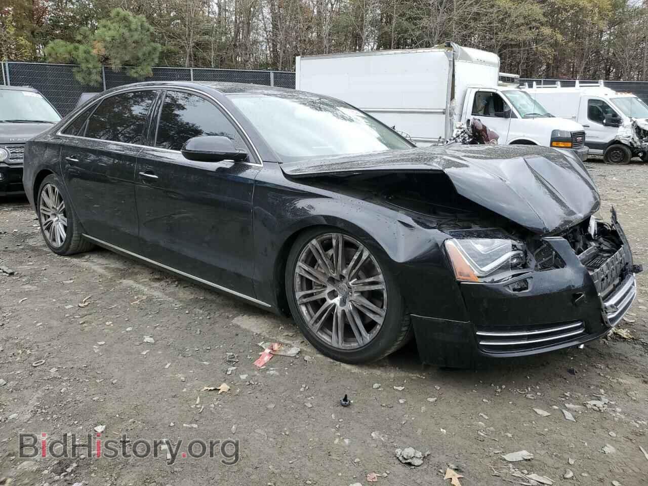2011 AUDI A8 - VIN: WAURVAFD8BN014272 - Фото 4