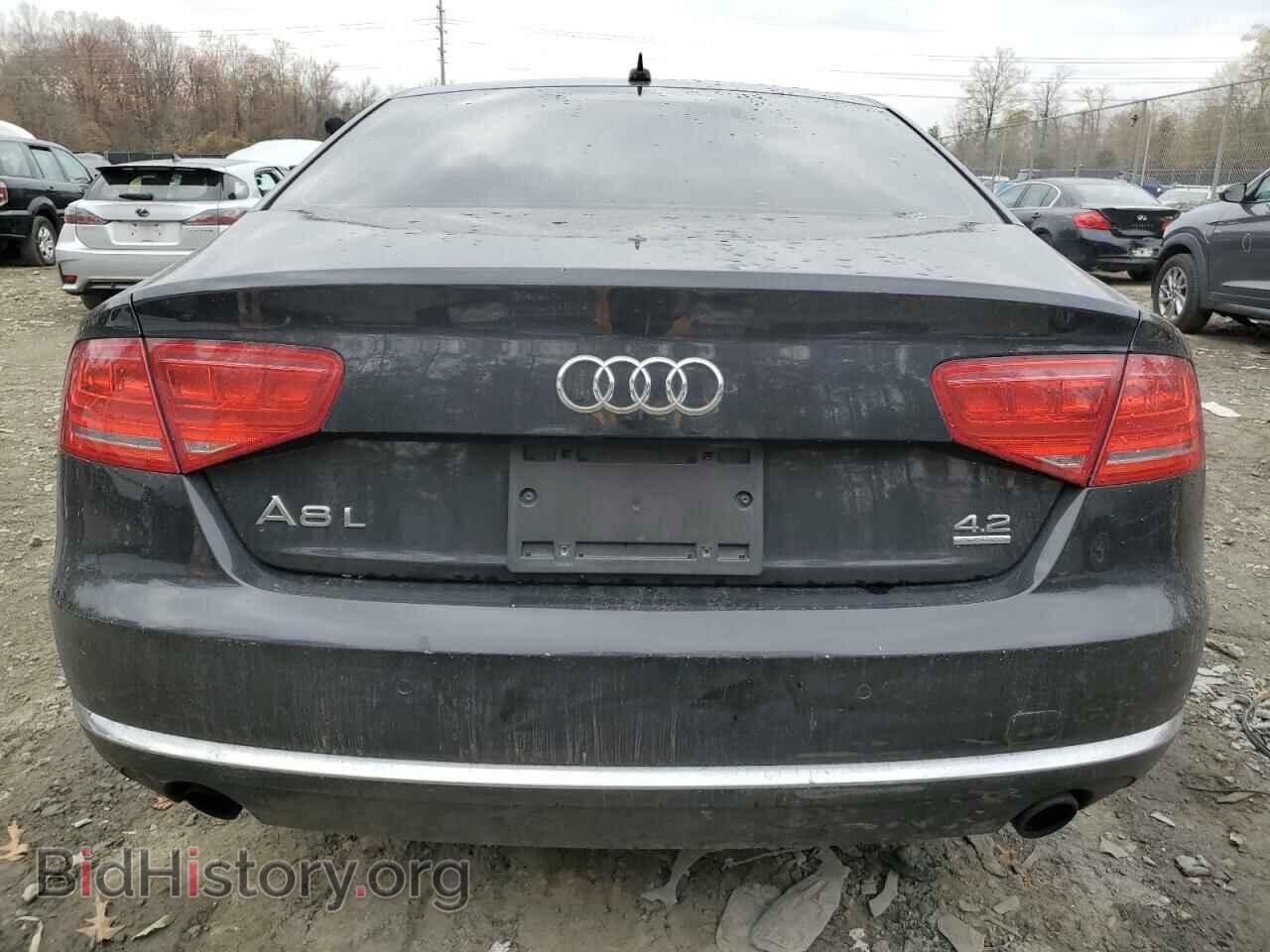 2011 AUDI A8 - VIN: WAURVAFD8BN014272 - Фото 6