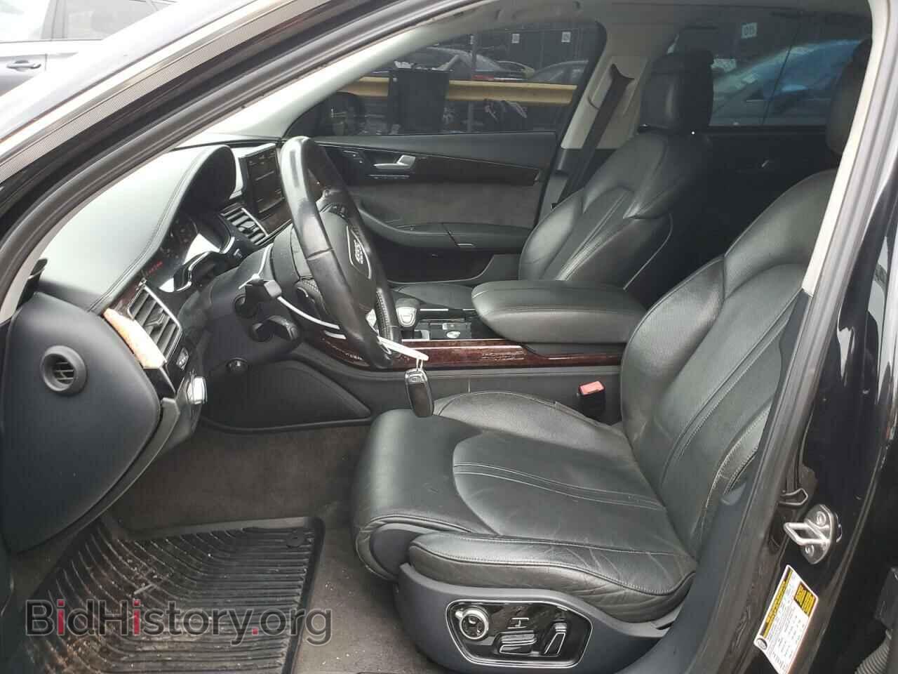2011 AUDI A8 - VIN: WAURVAFD8BN014272 - Фото 7
