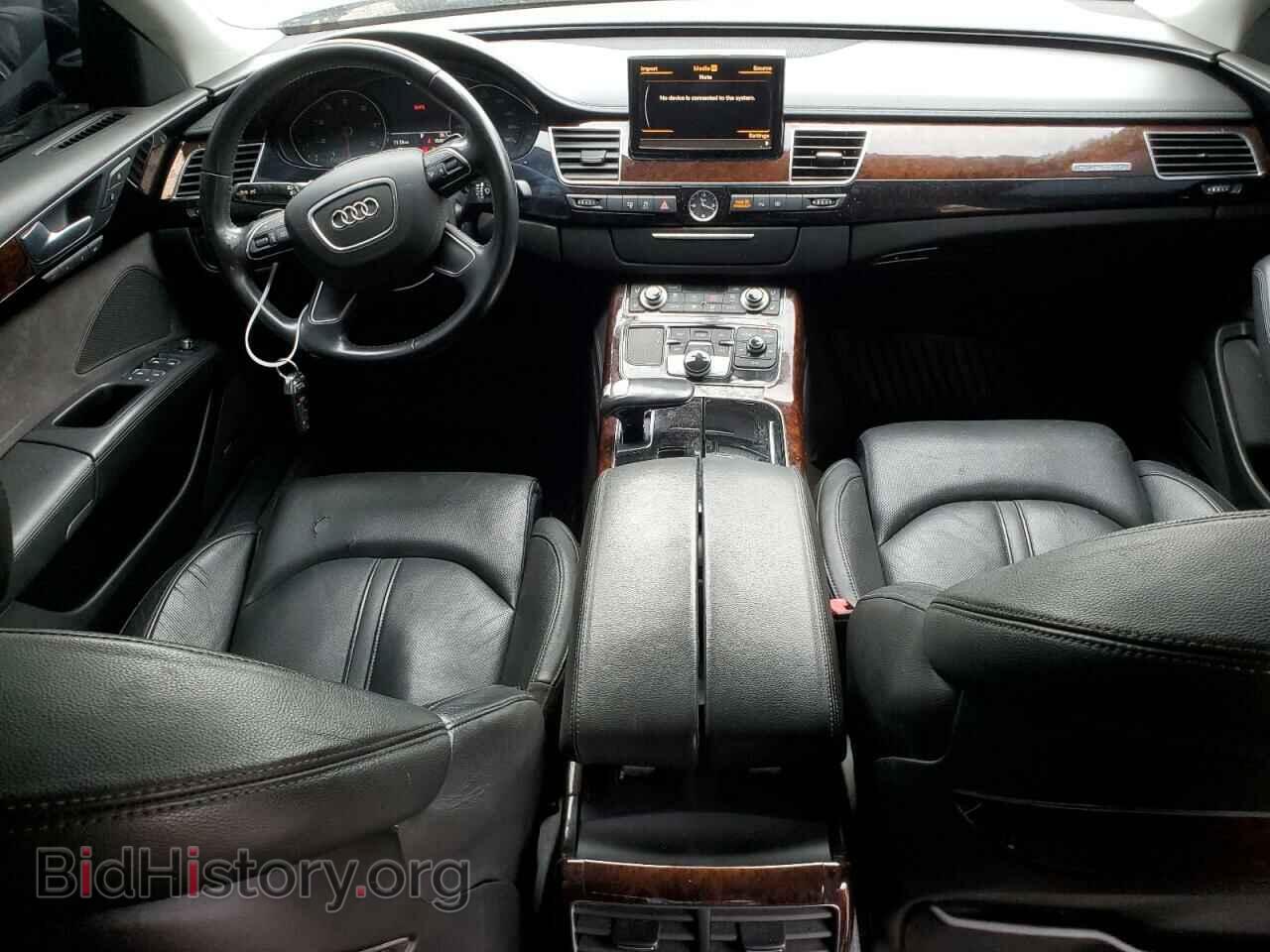 2011 AUDI A8 - VIN: WAURVAFD8BN014272 - Фото 8
