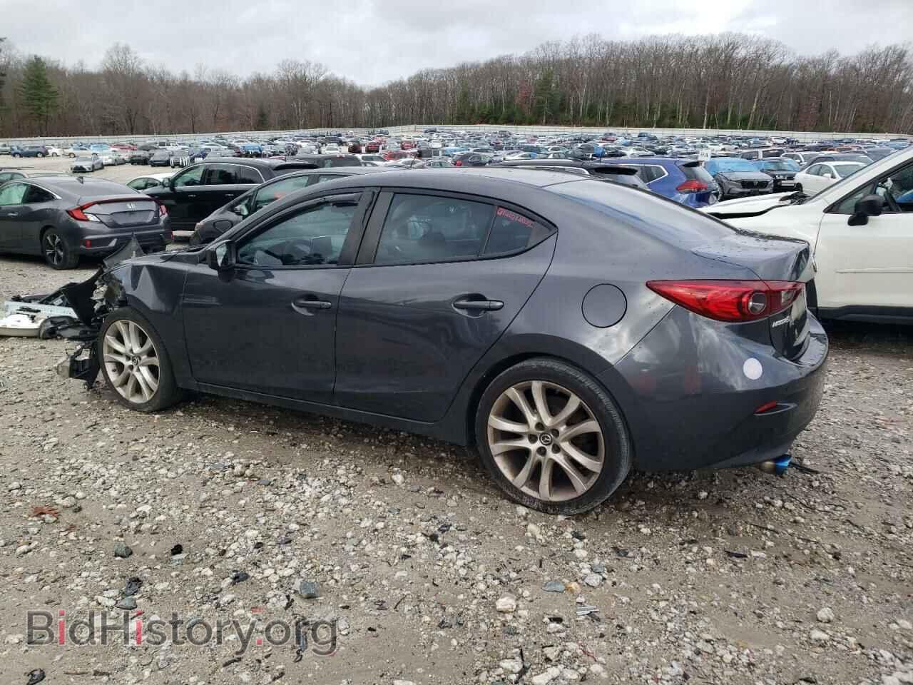 2015 MAZDA 3 - VIN: JM1BM1U77F1225142 - Фото 2