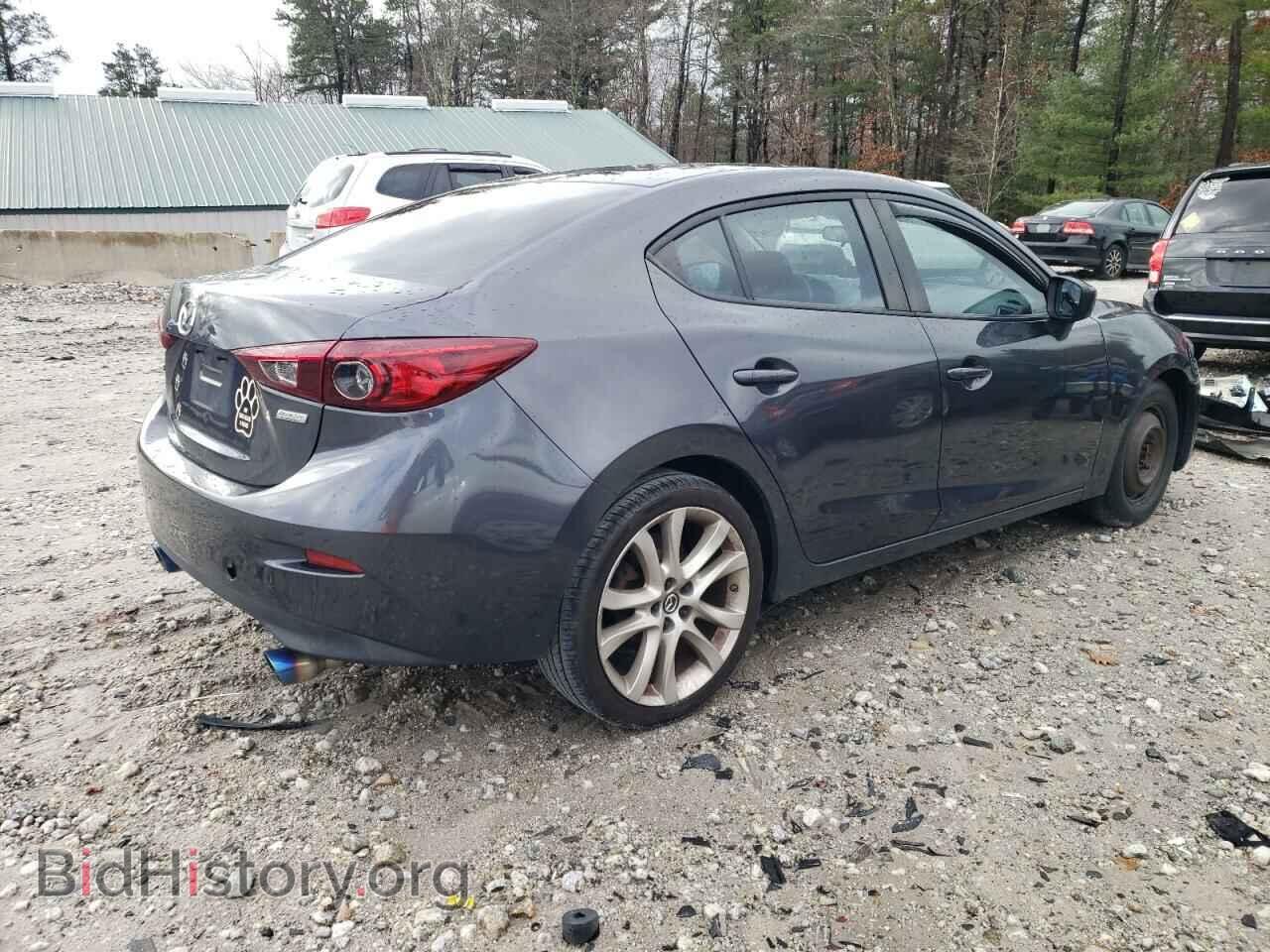 2015 MAZDA 3 - VIN: JM1BM1U77F1225142 - Фото 3