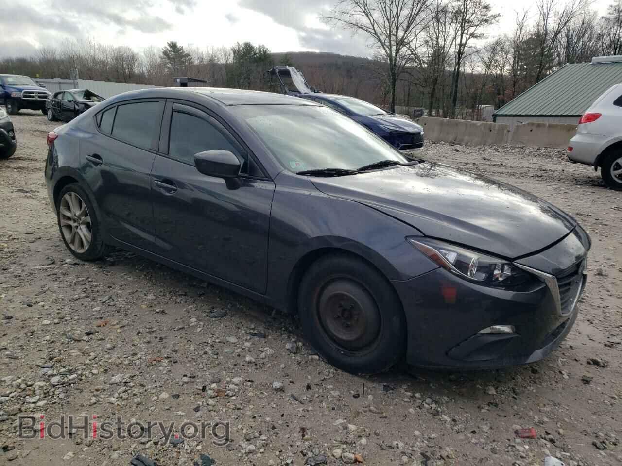 2015 MAZDA 3 - VIN: JM1BM1U77F1225142 - Фото 4