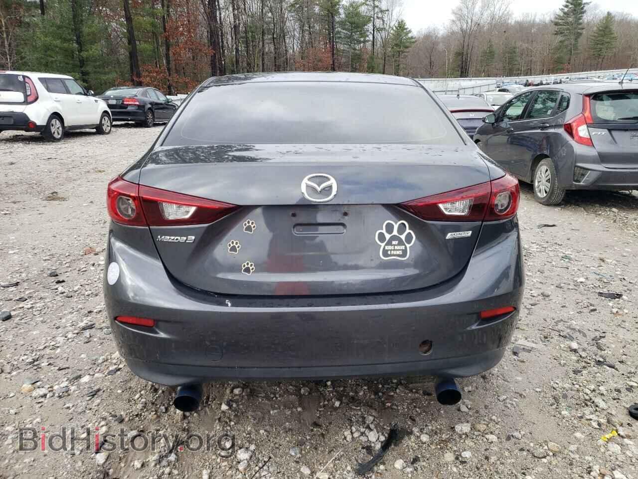 2015 MAZDA 3 - VIN: JM1BM1U77F1225142 - Фото 6