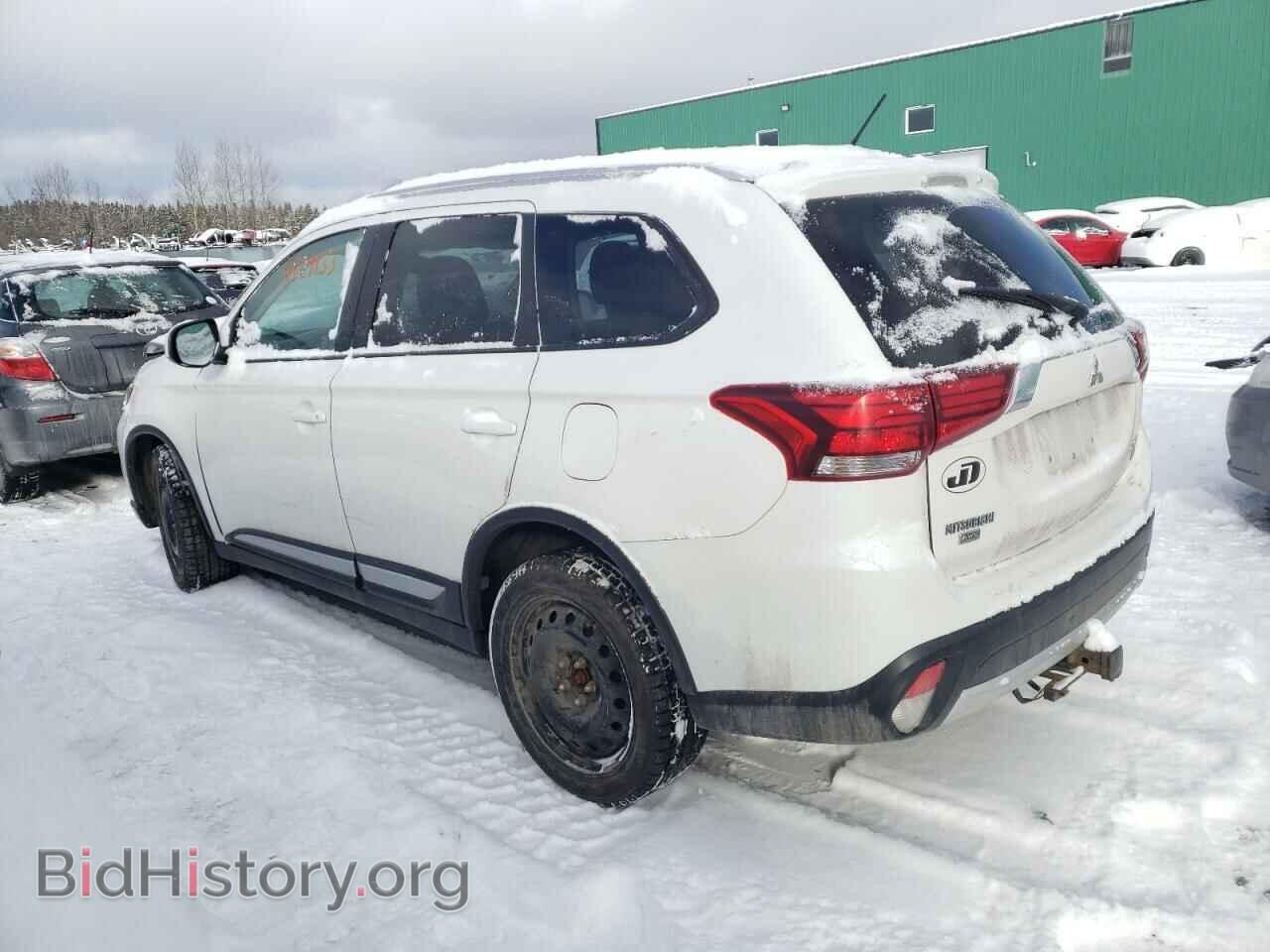 2016 MITSUBISHI OUTLANDER - VIN: JA4AZ2A33GZ603359 - Фото 2