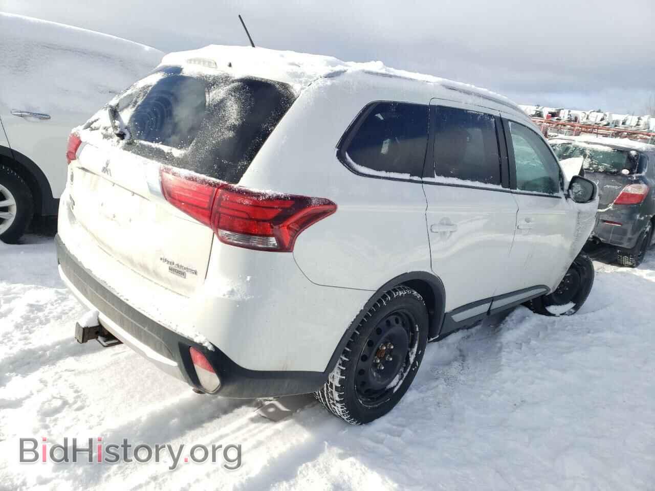 2016 MITSUBISHI OUTLANDER - VIN: JA4AZ2A33GZ603359 - Фото 3