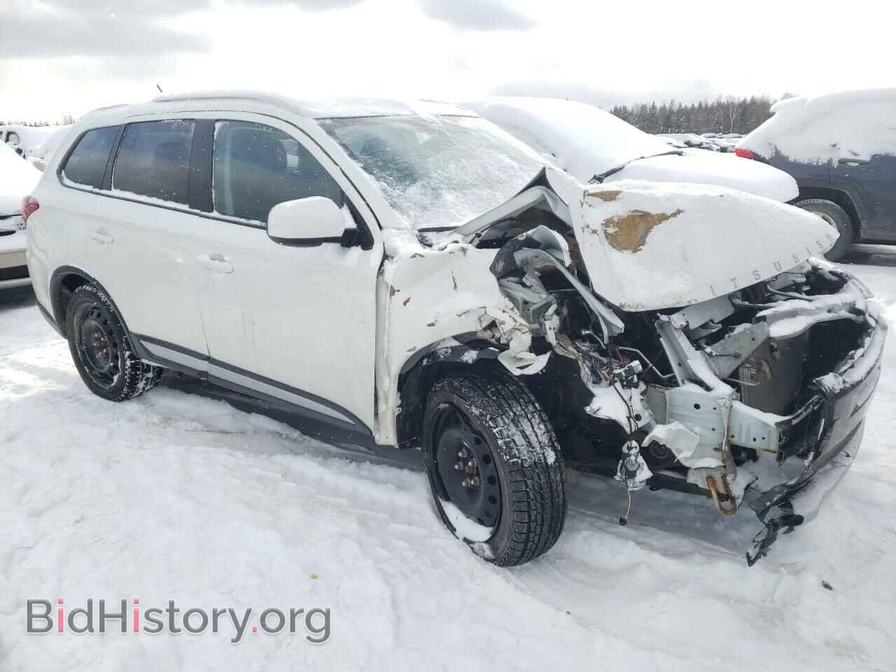2016 MITSUBISHI OUTLANDER - VIN: JA4AZ2A33GZ603359 - Фото 4