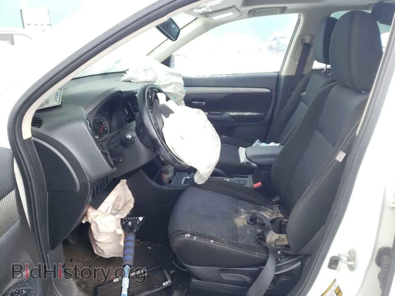 2016 MITSUBISHI OUTLANDER - VIN: JA4AZ2A33GZ603359 - Фото 7