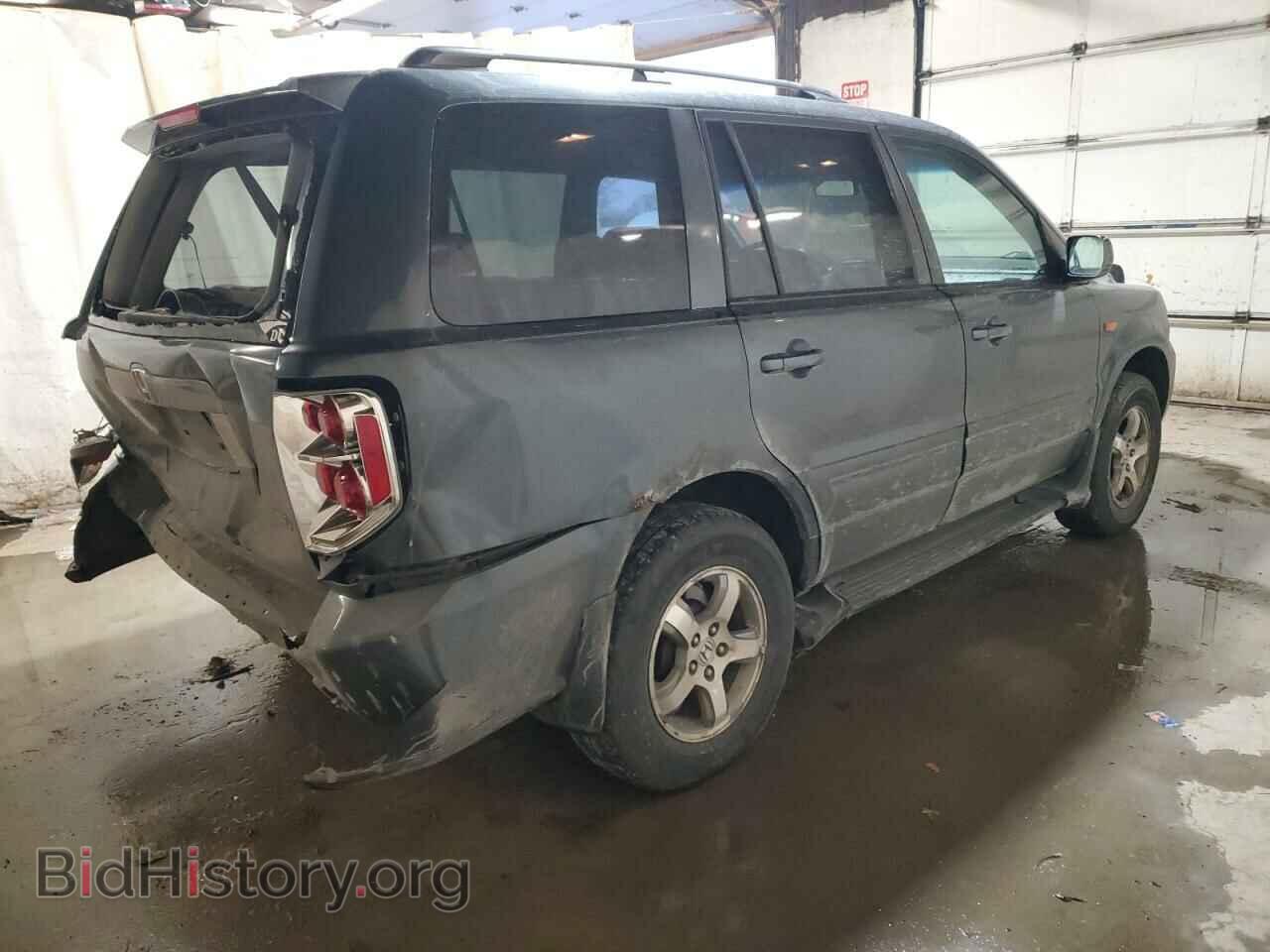 2006 HONDA PILOT - VIN: 2HKYF18556H504580 - Фото 3
