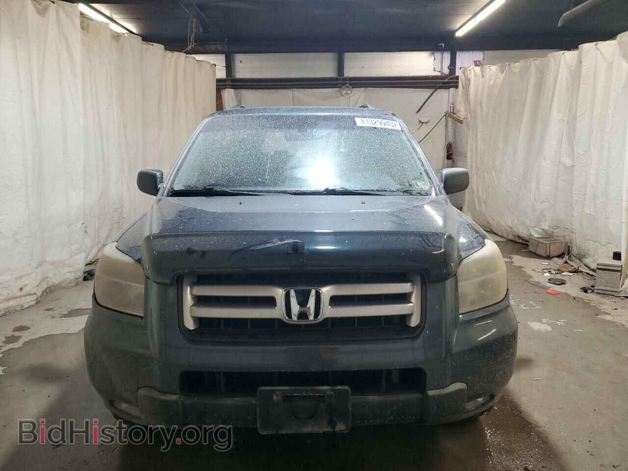 2006 HONDA PILOT - VIN: 2HKYF18556H504580 - Фото 5
