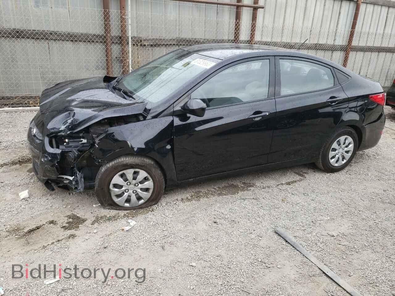 Photo KMHCT4AE5GU080884 - HYUNDAI ACCENT 2016