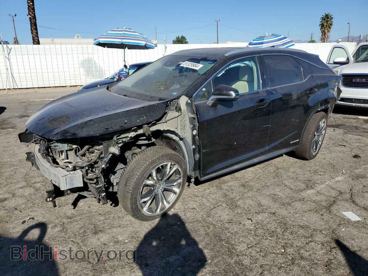 Photo 2T2BGMCA3HC011037 - LEXUS RX450 2017