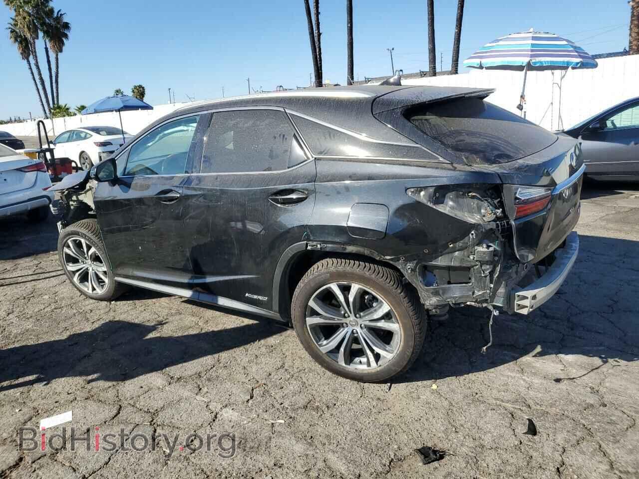 2017 LEXUS RX450 - VIN: 2T2BGMCA3HC011037 - Фото 2