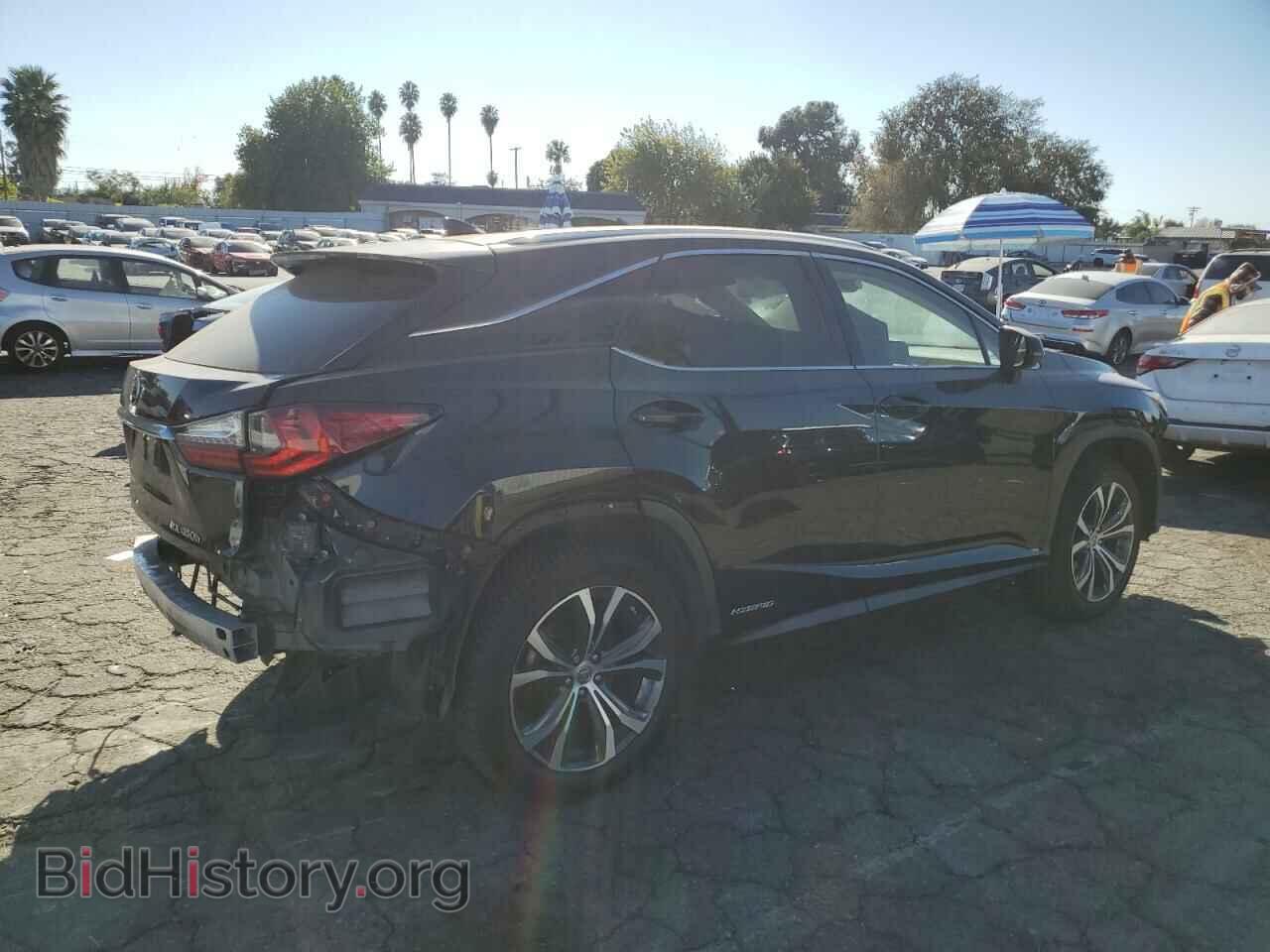 2017 LEXUS RX450 - VIN: 2T2BGMCA3HC011037 - Фото 3