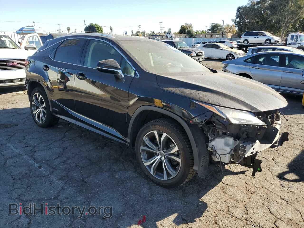 2017 LEXUS RX450 - VIN: 2T2BGMCA3HC011037 - Фото 4