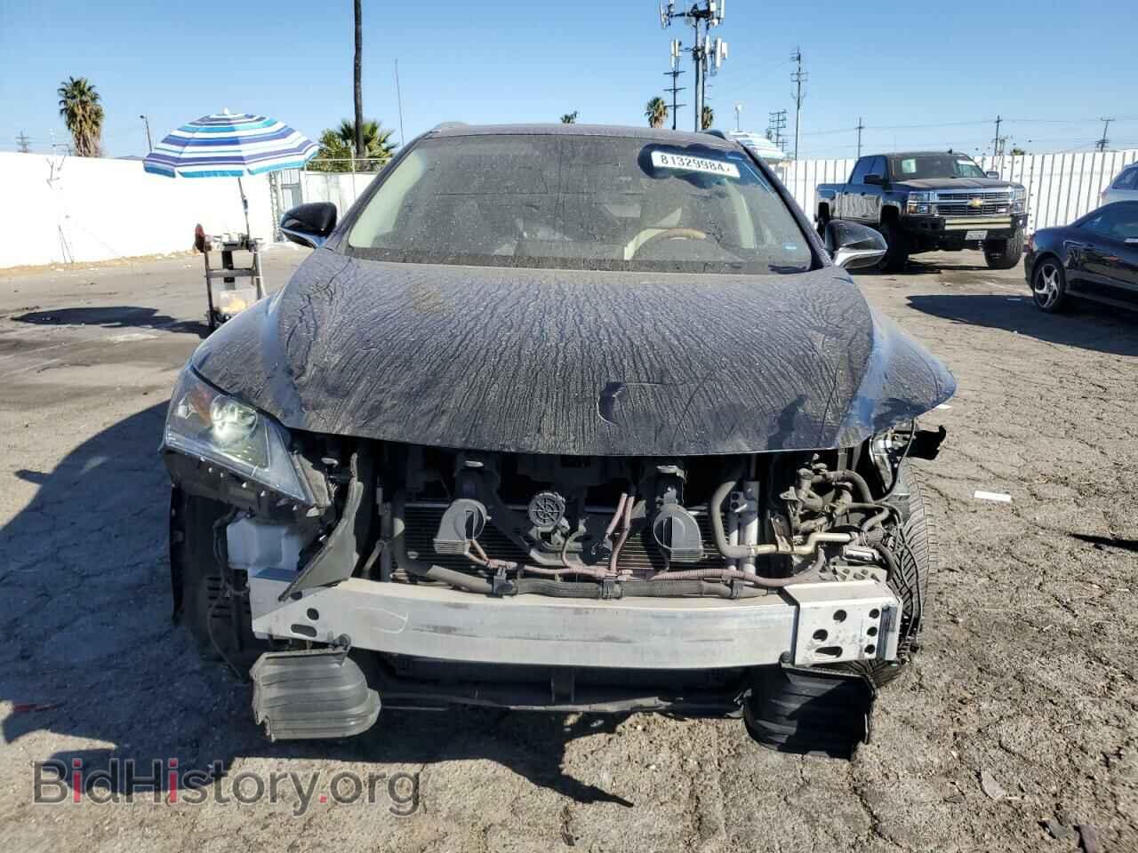 2017 LEXUS RX450 - VIN: 2T2BGMCA3HC011037 - Фото 5