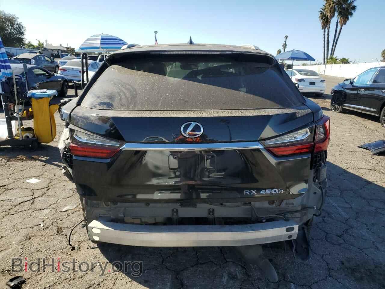 2017 LEXUS RX450 - VIN: 2T2BGMCA3HC011037 - Фото 6