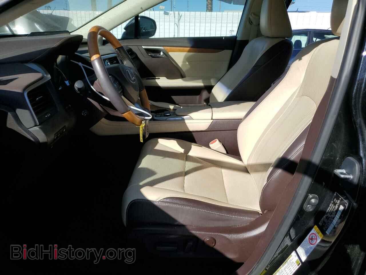 2017 LEXUS RX450 - VIN: 2T2BGMCA3HC011037 - Фото 7