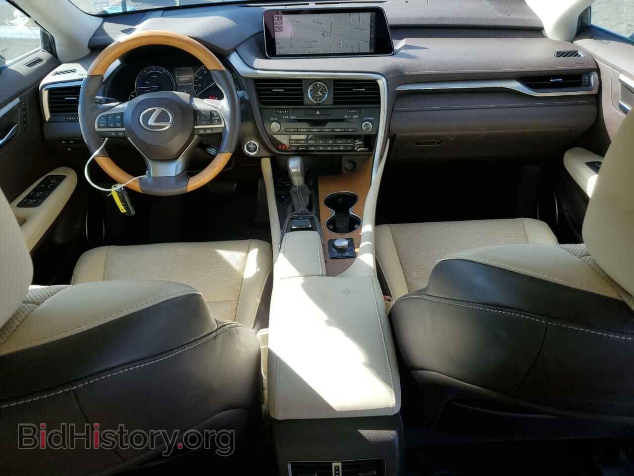 2017 LEXUS RX450 - VIN: 2T2BGMCA3HC011037 - Фото 8