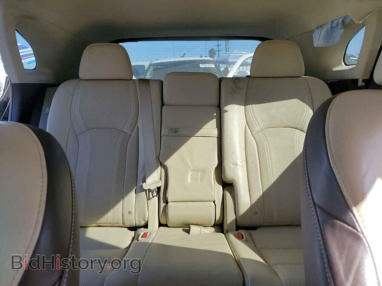 2017 LEXUS RX450 - VIN: 2T2BGMCA3HC011037 - Фото 10