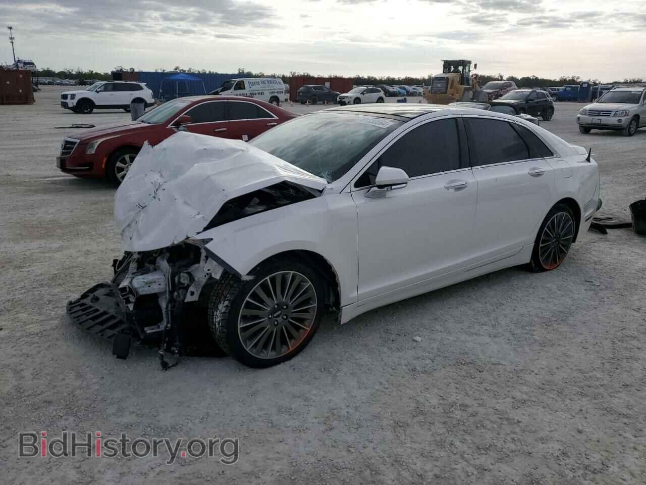 Фотография 3LN6L2G91DR813513 - LINCOLN MKZ 2013