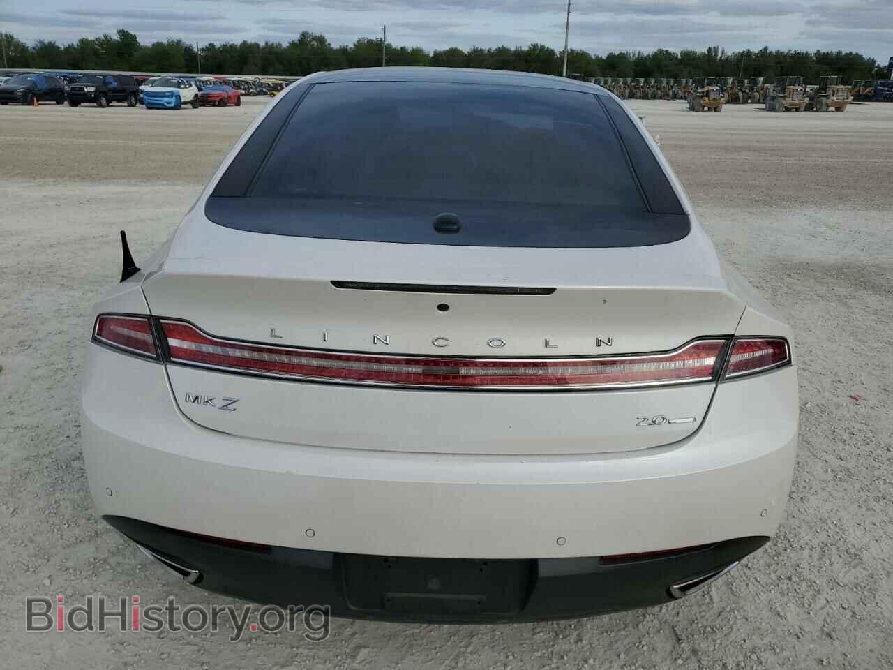 2013 LINCOLN MKZ - VIN: 3LN6L2G91DR813513 - Фото 6