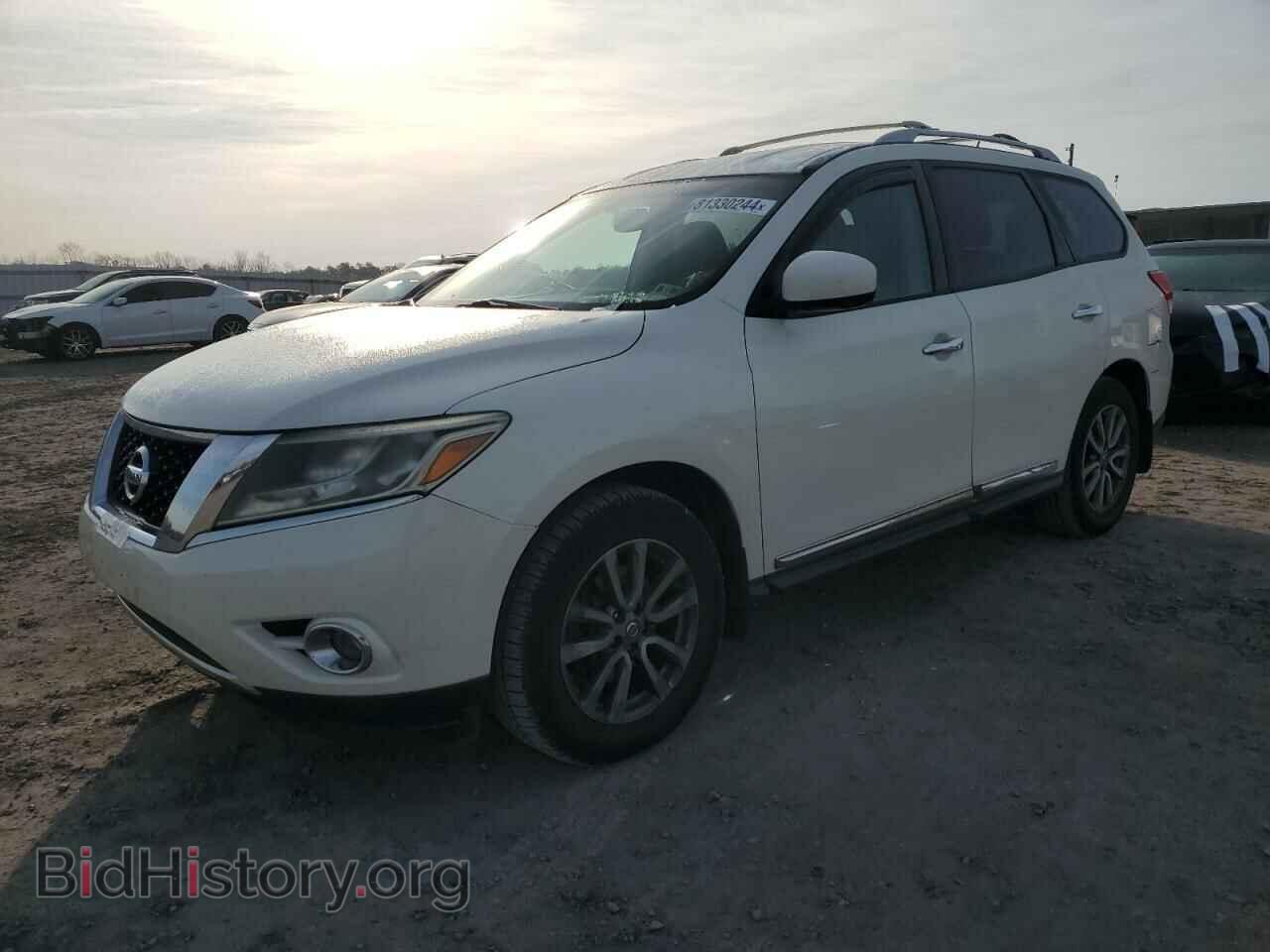 Фотография 5N1AR2MM3FC606995 - NISSAN PATHFINDER 2015