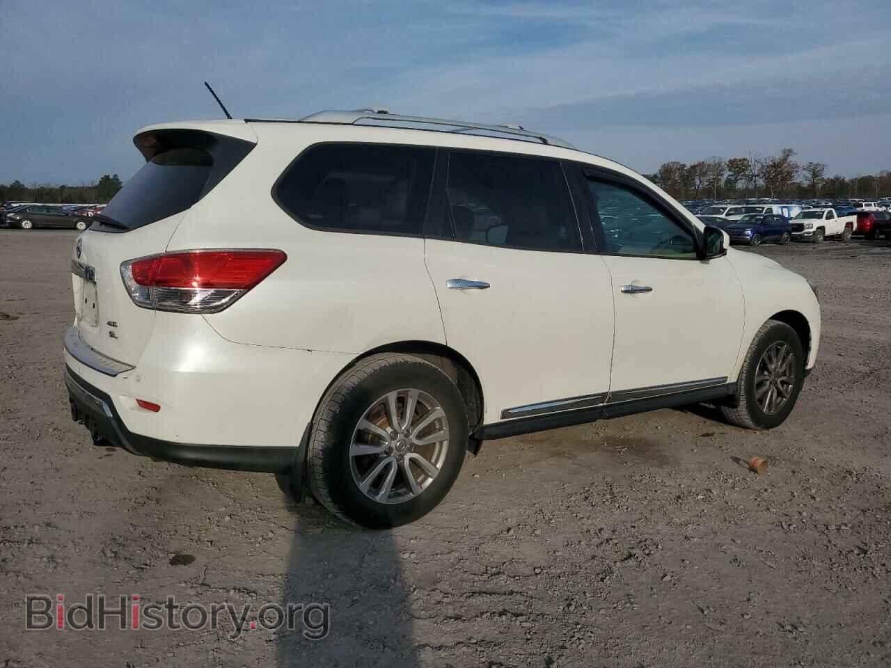 2015 NISSAN PATHFINDER - VIN: 5N1AR2MM3FC606995 - Фото 3