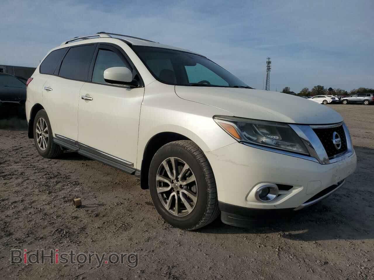 2015 NISSAN PATHFINDER - VIN: 5N1AR2MM3FC606995 - Фото 4