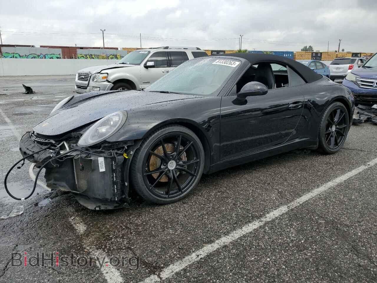 Фотография WP0CA2A98HS141613 - PORSCHE 911 2017