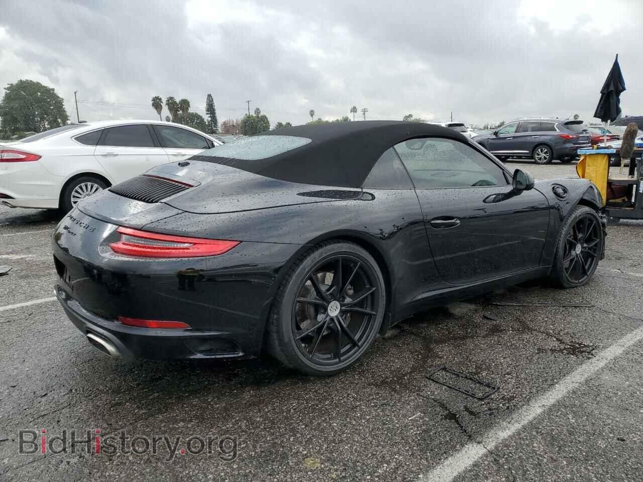 2017 PORSCHE 911 - VIN: WP0CA2A98HS141613 - Фото 3