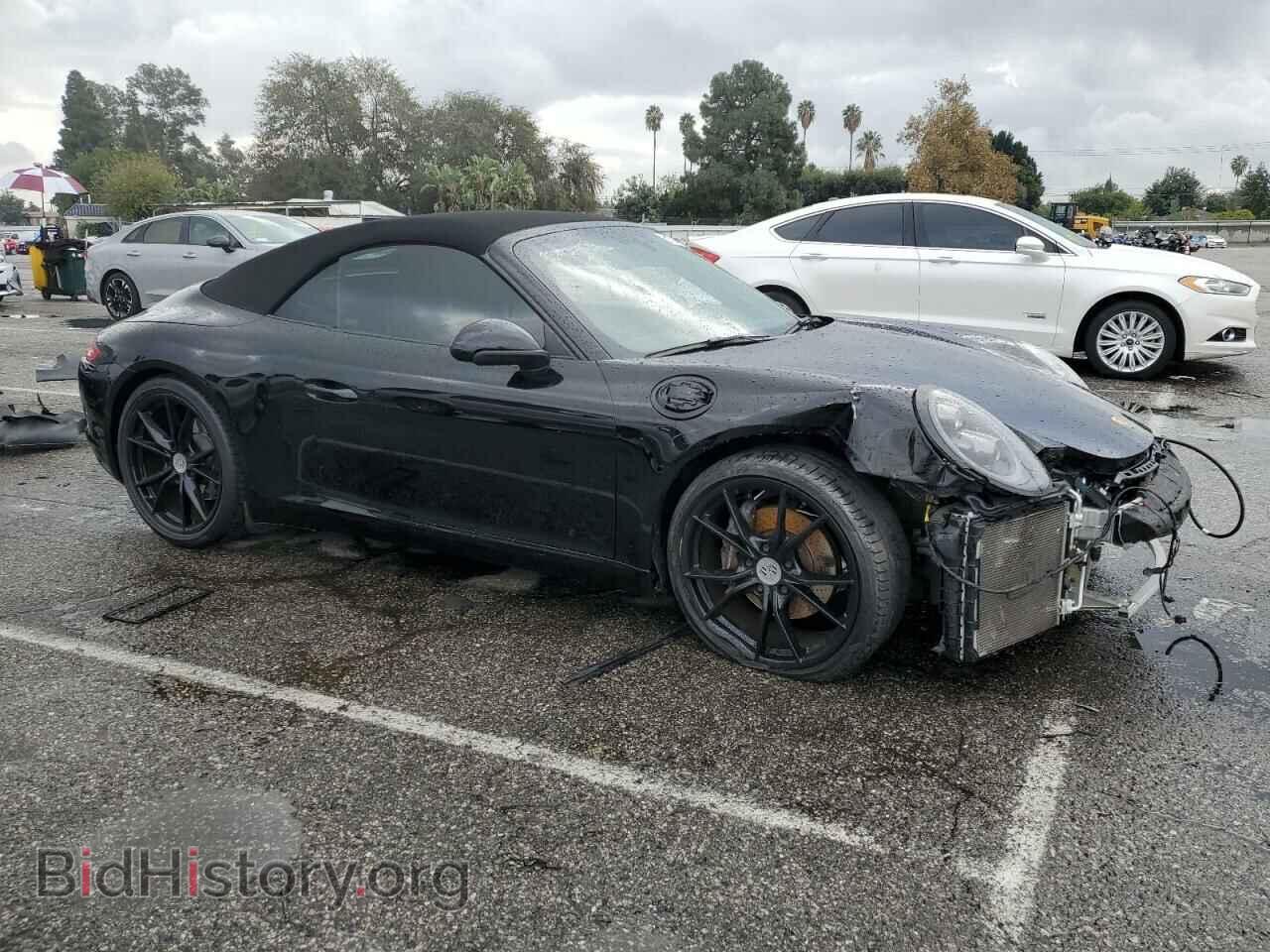 2017 PORSCHE 911 - VIN: WP0CA2A98HS141613 - Фото 4
