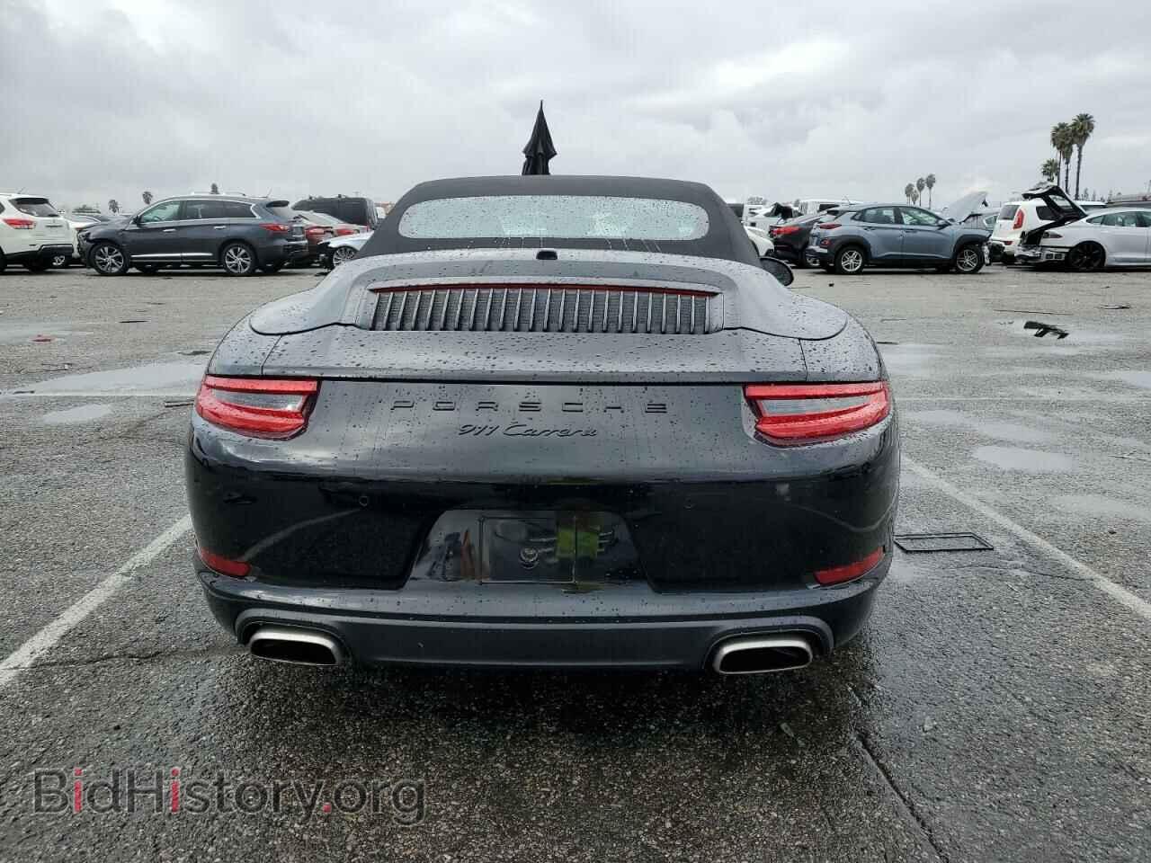 2017 PORSCHE 911 - VIN: WP0CA2A98HS141613 - Фото 6