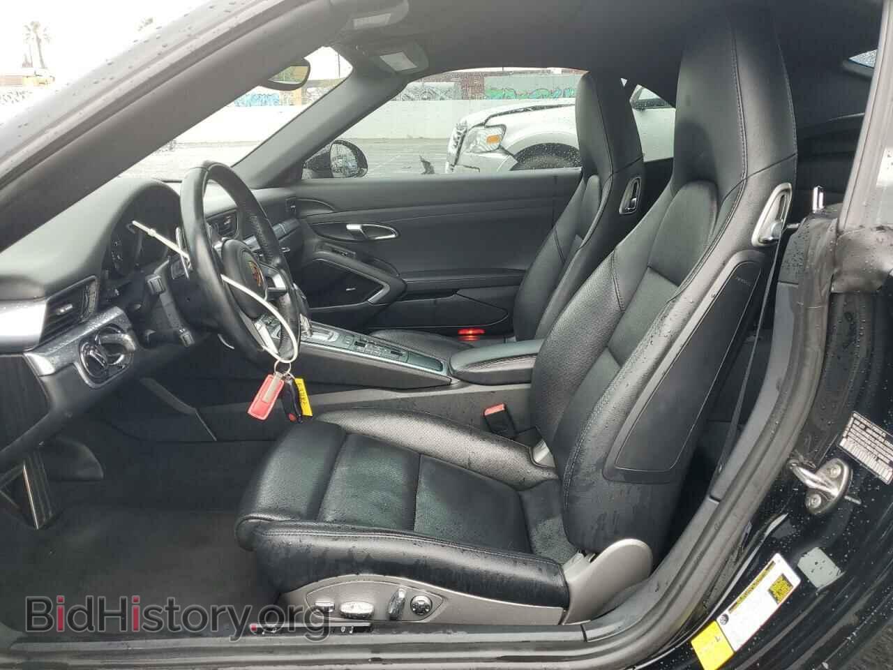 2017 PORSCHE 911 - VIN: WP0CA2A98HS141613 - Фото 7