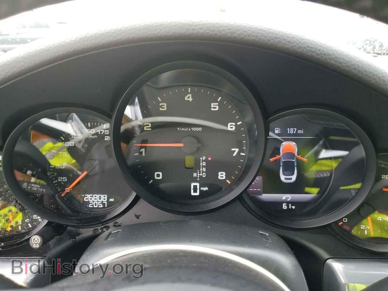 2017 PORSCHE 911 - VIN: WP0CA2A98HS141613 - Фото 9