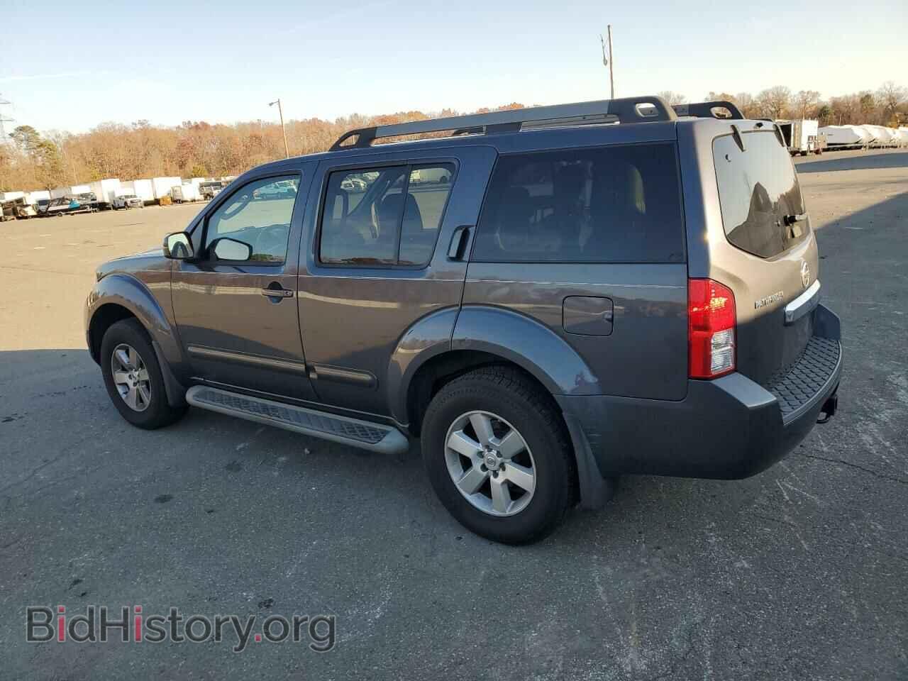 2012 NISSAN PATHFINDER - VIN: 5N1AR1NB2CC635987 - Фото 2