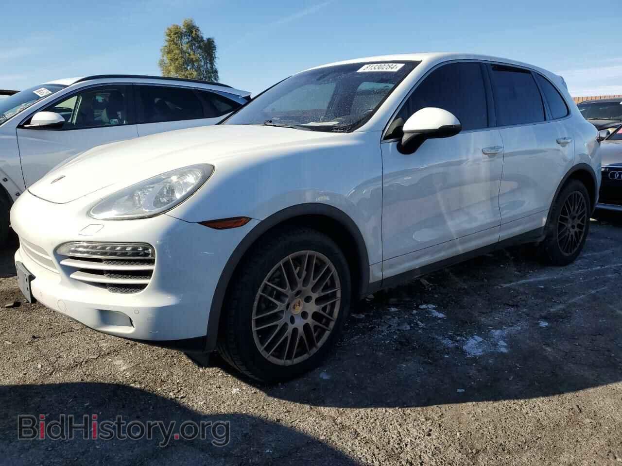 Фотография WP1AA2A25ELA93079 - PORSCHE CAYENNE 2014