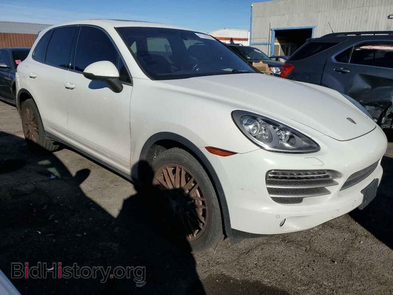 2014 PORSCHE CAYENNE - VIN: WP1AA2A25ELA93079 - Фото 4