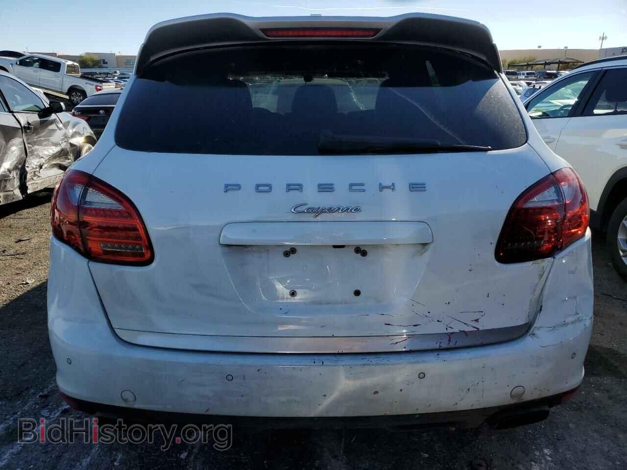 2014 PORSCHE CAYENNE - VIN: WP1AA2A25ELA93079 - Фото 6