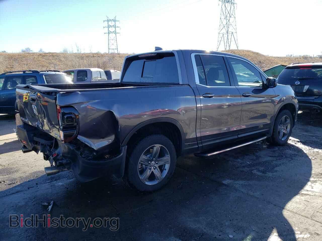 2023 HONDA RIDGELINE - VIN: 5FPYK3F5XPB004321 - Фото 3
