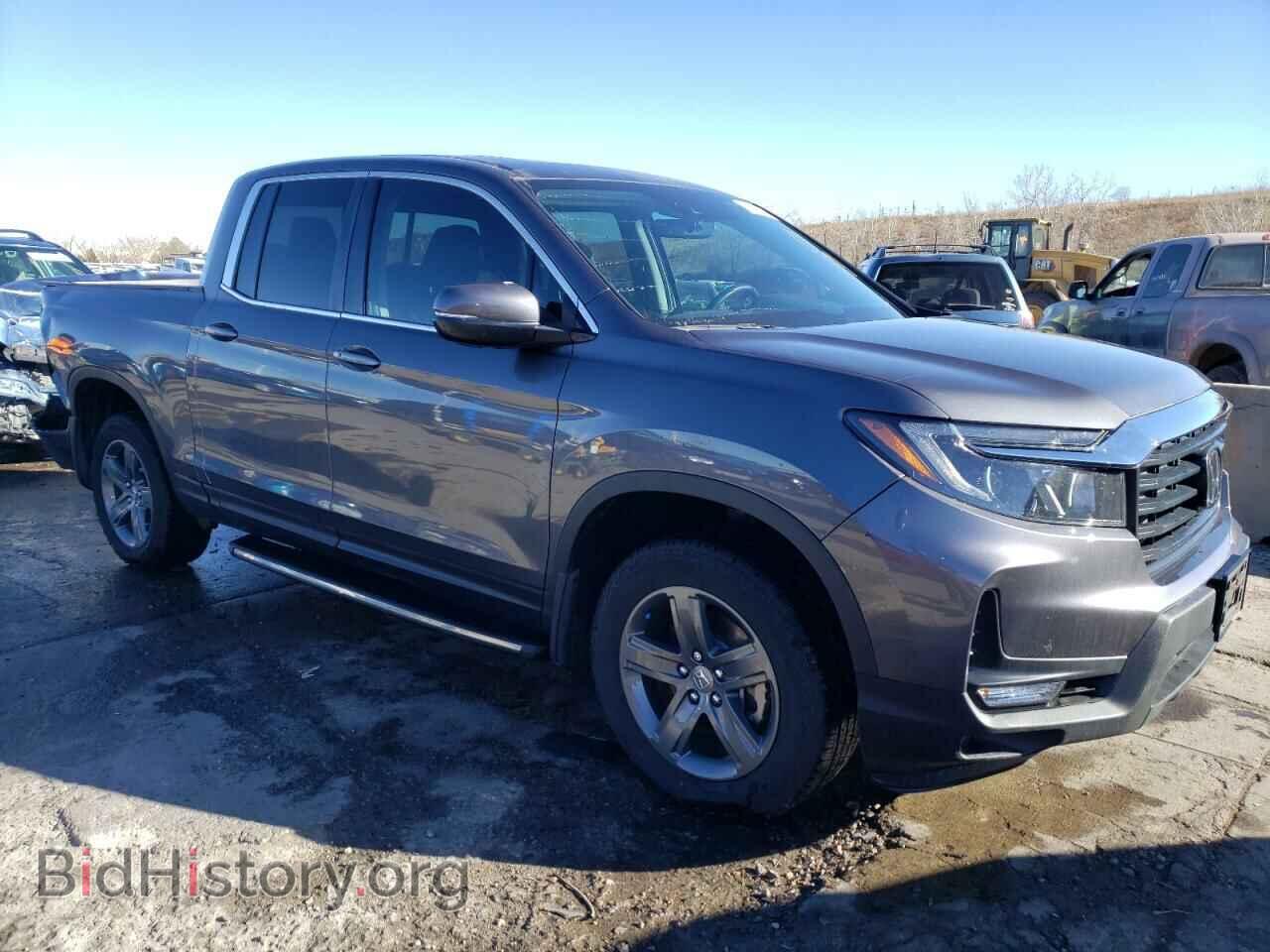 2023 HONDA RIDGELINE - VIN: 5FPYK3F5XPB004321 - Фото 4