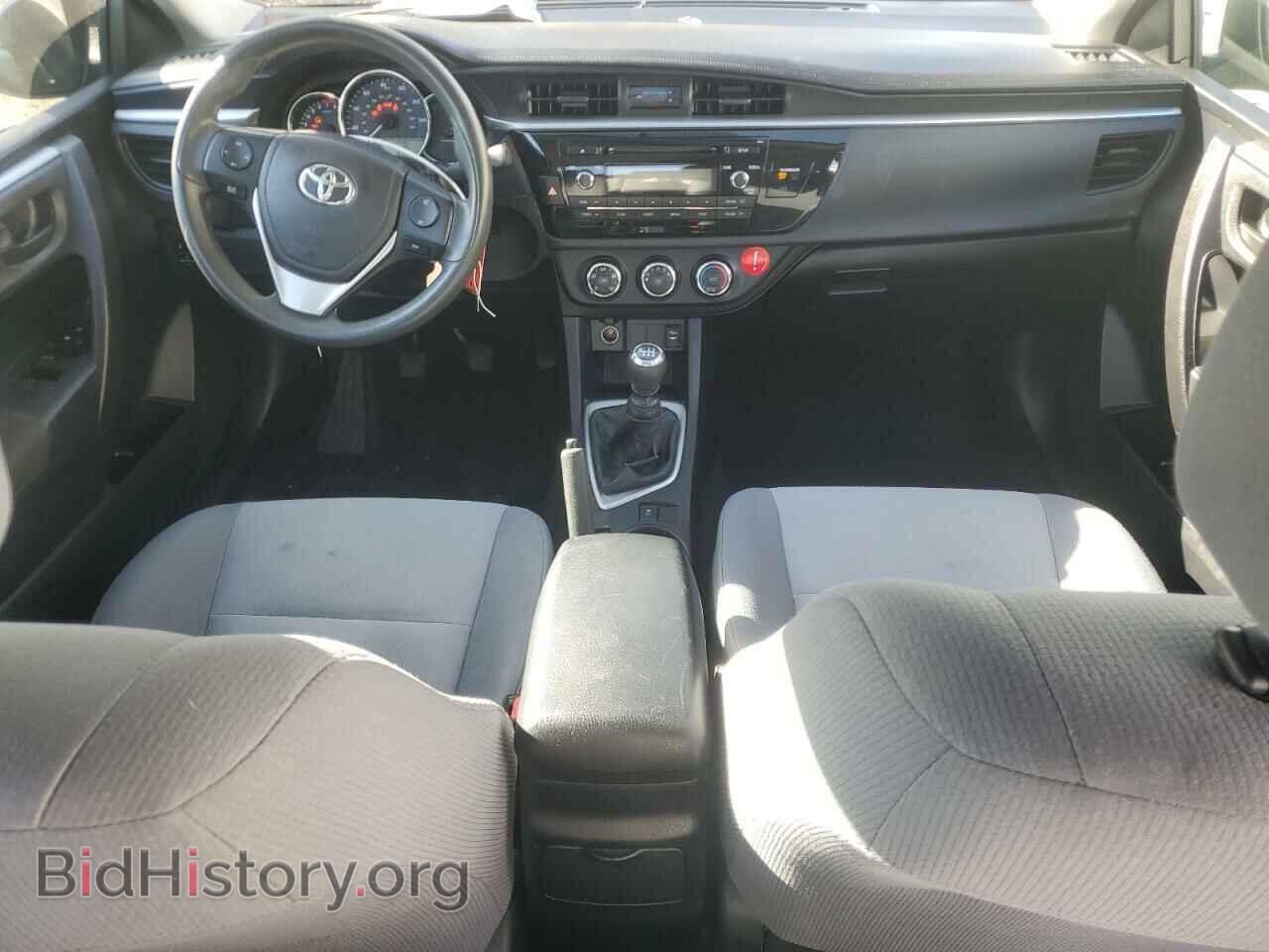 2015 TOYOTA COROLLA - VIN: 2T1BURHE2FC310408 - Photo 8