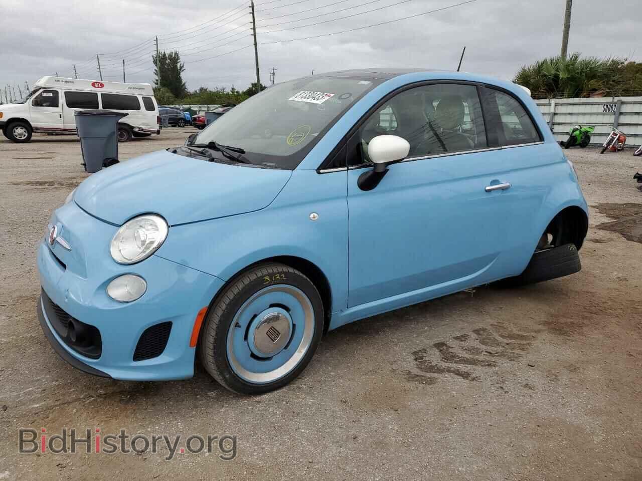 Фотография 3C3CFFCH7KT757732 - FIAT 500 2019