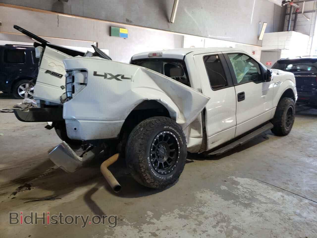 2009 FORD F-150 - VIN: 1FTRX14839FA32606 - Фото 3
