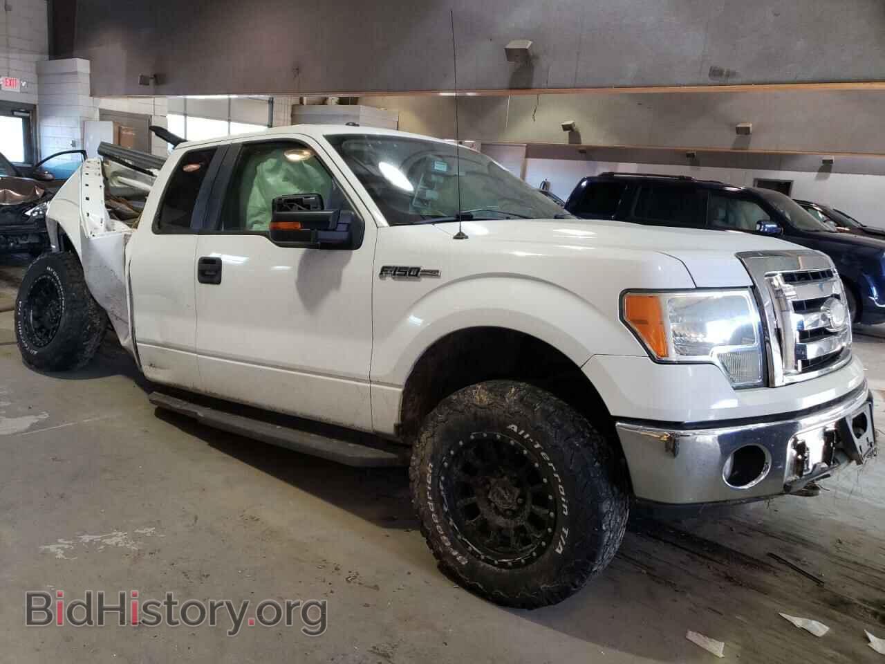 2009 FORD F-150 - VIN: 1FTRX14839FA32606 - Фото 4