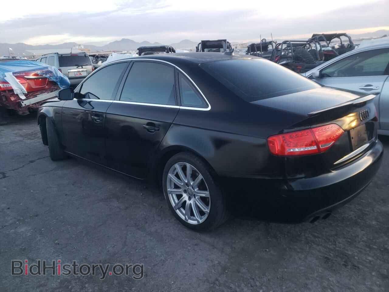 2011 AUDI A4 - VIN: WAUEFAFL9BN050524 - Фото 2